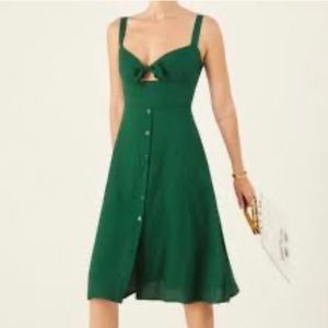 Reformation Frankfort dress